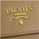 Prada（プラダ） キーケース SAFFIANO METAL ORO 1M0222 F054 ブラウン