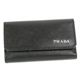 Prada（プラダ） キーケース SAFFIANO CORNER 2M0025 ブラック