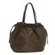 Prada（プラダ） トートバッグ NYLON JACQUARD+NAPPA BR4229 F0038 ダークブラウン