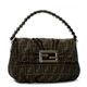 Fendi（フェンディ） ショルダーバッグ ZUCCA PU LOGO 8BR614 F0FA6 ブ