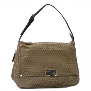 Fendi(フェンディ) ショルダーバッグ RQ6 8BR626 F0FFT ベージュ/ダークブラウン - 拡大画像