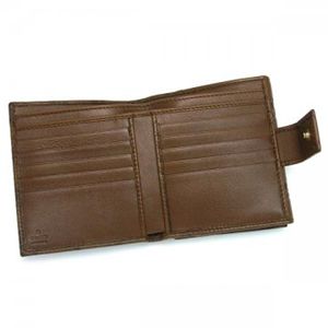 Gucci（グッチ） Wホック財布 LADIES NEW BRITT 181594 2535 ライトブラウン