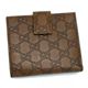 Gucci(グッチ) Wホック財布 LADIES NEW BRITT 181594 2535 ライトブラウン - 縮小画像3