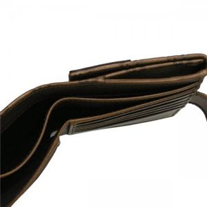 Gucci（グッチ） Wホック財布 LADIES NEW BRITT 181594 2535 ライトブラウン