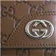 Gucci(グッチ) Wホック財布 LADIES NEW BRITT 181594 2535 ライトブラウン - 縮小画像5