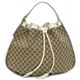 Gucci(グッチ) ショルダーバッグ 223951 9761 ベージュ/ホワイト - 縮小画像1