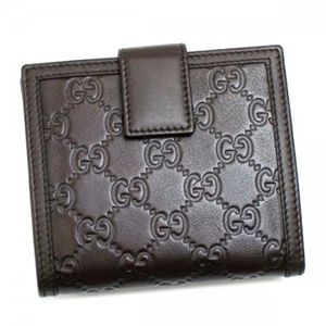 Gucci（グッチ） Wホック財布 HORSEBIT TASSEL 233053 2019 ダークブラウン