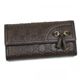 Gucci（グッチ） 長財布 HORSEBIT TASSEL 233054 2019 ダークブラウン