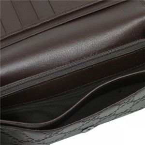 Gucci（グッチ） 長財布 MEN BAR 233112 2019 ダークブラウン