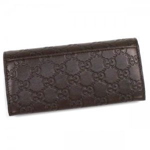 Gucci（グッチ） 長財布 MEN BAR 233112 2019 ダークブラウン