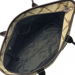 Longchamp(ロンシャン) トートバッグ LM Toile 1882 759 ベージュ/ダークブラウン