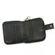 Ferragamo(フェラガモ) 二つ折り財布(小銭入れ付) GANCIO INLET VITELLO 22A981 433861 ブラック - 縮小画像2
