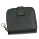 Ferragamo(フェラガモ) 二つ折り財布(小銭入れ付) GANCIO INLET VITELLO 22A981 433861 ブラック - 縮小画像3