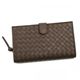 BOTTEGA VENETA（ボッテガヴェネタ） 長財布 PORTAFOGLIO INTR.NAP 114074 2106 ダークブラウン/