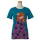MARC BY MARC JACOBS（マークバイマークジェイコブス） レディースTシャツ M192672 449 ブルー S
