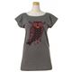 MARC BY MARC JACOBS（マークバイマークジェイコブス） レディースTシャツ M192667 540 グレー XS