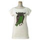 MARC BY MARC JACOBS（マークバイマークジェイコブス） レディースTシャツ M192667 141 ホワイト S