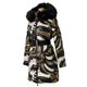 Emilio Pucci（エミリオプッチ） レディースジャケット 97YA50 97651 28 ブラック/ブラウン
