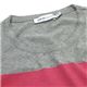 SEE BY CHLOE(シーバイクロエ) レディースTシャツ 464208 B588 グレー - 縮小画像3
