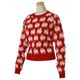 SEE BY CHLOE（シーバイクロエ） レディースニット LS10810 4274 レッド L47 S（74） W42商品画像