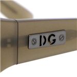 Dolce��Gabbana�i�h���`�F���K�b�o�[�i�j �T���O���X 0DG4037 530/13 LENS4.6X5.8 �摜3