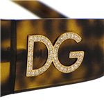 Dolce��Gabbana�i�h���`�F���K�b�o�[�i�j �T���O���X 0DG6030B 502/73 LENS4.4X6 �摜3