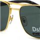 D&G（ディーアンドジー） サングラス 0DD6036 252/71 LENS4.5X5.5 - 縮小画像2