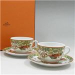 Hermes(エルメス) カップ&ソーサー ピタゴラス ティーC&Sペア 2916