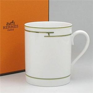 Hermes（エルメス） マグ（ビーカー） リズムグリーン マグ 4334 - 拡大画像