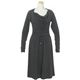 MaxMara 1st(マックスマーラファースト) レディースドレス   2 ダークグレー L101