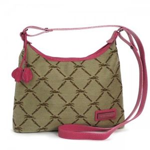 Longchamp(ロンシャン) ナナメガケバッグ LM TOILE 1878 799 ピンク H18(C)×W28×D6 Longchamp(ロンシャン) ナナメガケバッグ LM TOILE 1878 799 ピンク H18(C)×W28×D6