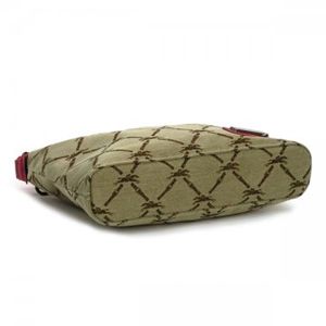 Longchamp(ロンシャン) ナナメガケバッグ LM TOILE 1878 799 ピンク H18(C)×W28×D6