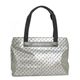 Gherardini(ゲラルディーニ) トートバッグ SOFTY BASIC 907 4122 ブラック/シルバー H28×W40×D11