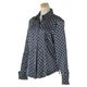 HERNO(ヘルノ) レディースシャツ  81217 9200 ネイビー L60 S58 W45 S