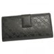 Gherardini(ゲラルディーニ) 長財布 SOFTY BASIC BS18 1 ブラック H10×W19×D2