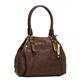 Cole Haan(コールハーン) ショルダーバッグ SADDLE B26830  ダークブラウン H29×W33×D14