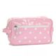 CATH KIDSTON(キャスキッドソン) ポーチ 274135 ピンク/グリーン H15×W25×D9