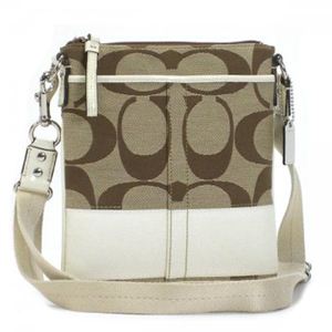 Coach Factory（コーチ ファクトリー） ショルダーバッグ 42619 SKHWT H21×W19×D3 【アウトレット】 - 拡大画像