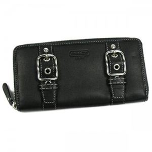 Coach Factory�i�R�[�` �t�@�N�g���[�j �����z 2 43384 SV/BK H10�~W20�~D2.5 �y�A�E�g���b�g�z �摜�P