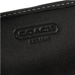 Coach Factory�i�R�[�` �t�@�N�g���[�j �����z 2 43384 SV/BK H10�~W20�~D2.5 �y�A�E�g���b�g�z �摜4