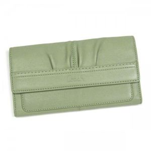 Coach Factory（コーチ ファクトリー） 長財布 2 42813 SV/SG H10.5×W19.5×D3 【アウトレット】 - 拡大画像