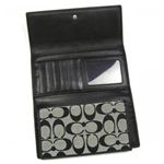 Coach Factory�i�R�[�` �t�@�N�g���[�j �����z 2 42986 SBWBK H10�~W20�~D2.5 �y�A�E�g���b�g�z �摜2