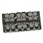 Coach Factory�i�R�[�` �t�@�N�g���[�j �����z 2 43609 SBWBK H10�~W19�~D2 �y�A�E�g���b�g�z �摜3