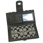 Coach Factory�i�R�[�` �t�@�N�g���[�j �����z 2 43613 SBWBK H10�~W20�~D2 �y�A�E�g���b�g�z �摜2