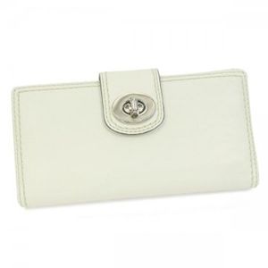 Coach Factory（コーチ ファクトリー） 長財布 2 43606 SV/WT H10×W19×D2 【アウトレット】 - 拡大画像