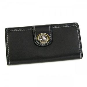 Coach Factory�i�R�[�` �t�@�N�g���[�j �����z 2 43605 SV/BK H10�~W19.5�~D2 �y�A�E�g���b�g�z �摜�P