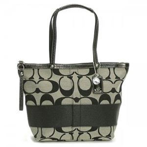 Coach Factory(コーチ ファクトリー) トートバッグ 13548 SBWBK H24×W34/25×D8.5 【アウトレット】 - 拡大画像