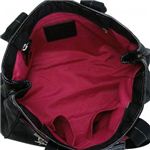 Coach Factory�i�R�[�` �t�@�N�g���[�j �g�[�g�o�b�O 14876 SV/BK H22�~W33.5�~D12 �y�A�E�g���b�g�z �摜2