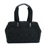 Coach Factory�i�R�[�` �t�@�N�g���[�j �g�[�g�o�b�O 14876 SV/BK H22�~W33.5�~D12 �y�A�E�g���b�g�z �摜4