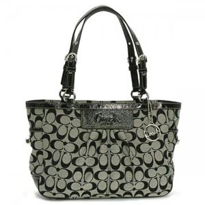 Coach Factory�i�R�[�` �t�@�N�g���[�j �g�[�g�o�b�O 14281 SBWBK H22�~W30�~D10 �y�A�E�g���b�g�z �摜�P